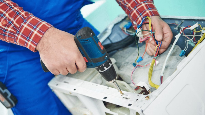Esenyurt Gorenje Gorenje çamaşır makinesi kart tamiri – Su almama arızası orijinal parça ile giderildi. - Teknik servis örneği