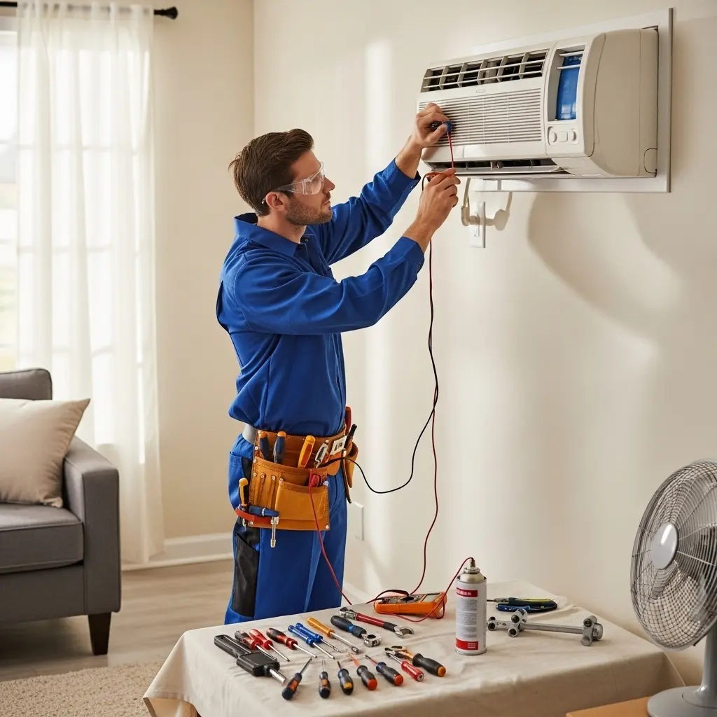 Esenyurt Gorenje Gorenje klima gaz dolumu ve bakım – Enerji verimliliği artırıldı. - Teknik servis örneği